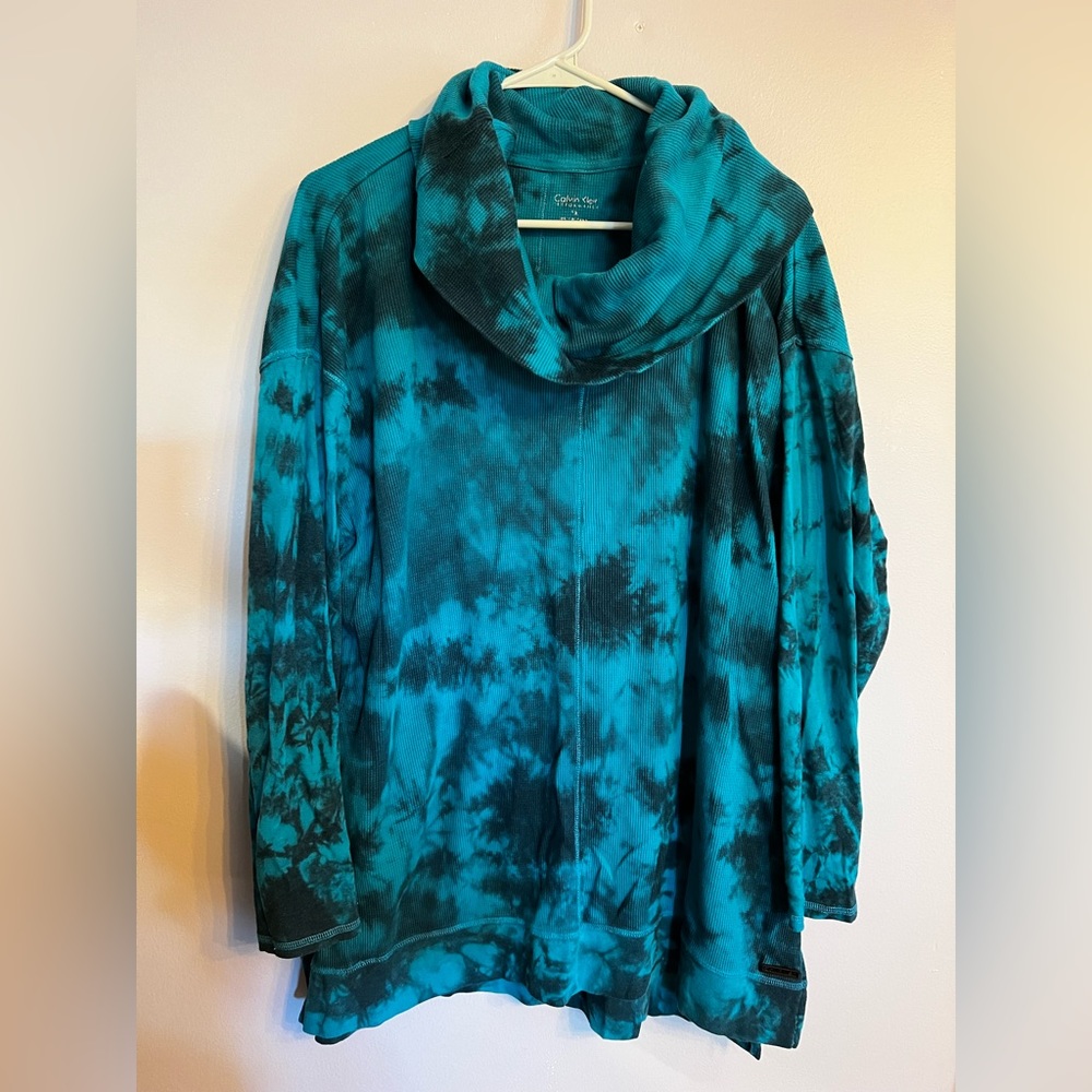 Calvin Klein cowl neck Womens Plus size 1x
